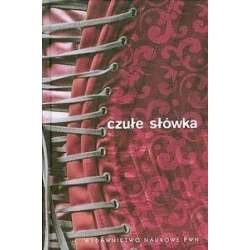 Czułe słówka. Słownik afektonimów - 1