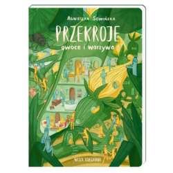 Książka Przekroje: owoce i warzywa NK (9788310136152) - 1