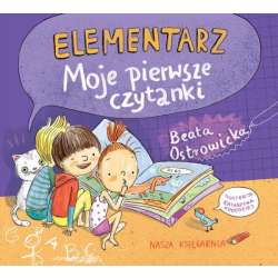 Elementarz. Moje pierwsze czytanki Nasza Księgarnia (9788310137333) - 1