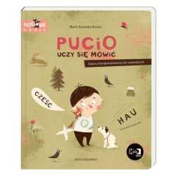 Książeczka Pucio uczy się mówić. Zabawy dźwiękonaśladowcze dla najmłodszych. Nasza Księgarnia (9788310138187) - 1
