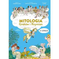 Książeczka Naukomiks. Mitologia Greków i Rzymian w komiksie. Nasza Księgarnia (9788310139252) - 1
