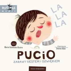 Książeczka Pucio. Zabawy gestem i dźwiękiem. Nasza Księgarnia (9788310139993) - 1