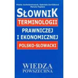 Słownik terminologii praw. ek. pol.-słow. - 1