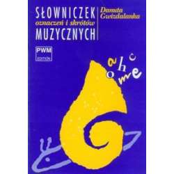 Słowniczek oznaczeń i skrótów muzycznych PWM