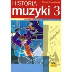 Historia muzyki 3 Podr. dla szkół muzycznych - 1