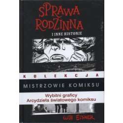 Mistrzowie komiksu. Sprawa rodzinna inne historie - 1