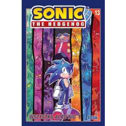Sonic the Hedgehog T.13 Wszystko albo nic 1