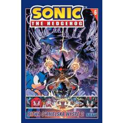 Sonic the Hedgehog T.6 Bitwa o Anielską Wyspę cz.2 - 1