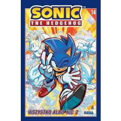 Sonic the Hedgehog T.14 Wszystko albo nic cz.2 - 1