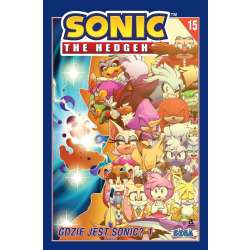 Sonic the Hedgehog T.15 Gdzie jest Sonic? 1