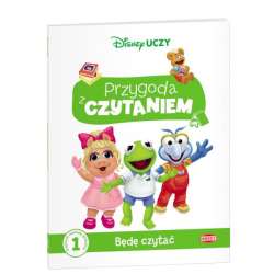 Książka Disney Uczy. Mapeciątka. Przygoda z czytaniem. Będę czytać PCG 9301 AMEET (PCG-9301)