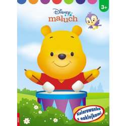 Disney Maluch. Kolorowanka z naklejkami (NA-9203) - 1