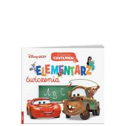 Książeczka Disney uczy. Przygoda z czytaniem Elementarz. Ćwiczenia (PCC-9303) - 1