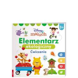 Książka Disney Maluch. Elementarz ekologiczny. Ćwiczenia (HOP-9203)