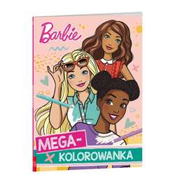 Megakolorowanka Barbie (KOL-1104) - 1