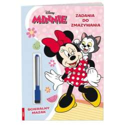 Książka Minnie. Zadania do zmazywania (PTC-9110)