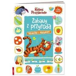 Książeczka Disney Kubuś i przyjaciele. Zabawy z przyrodą Szlaczki i Kształty (ZP-9102)