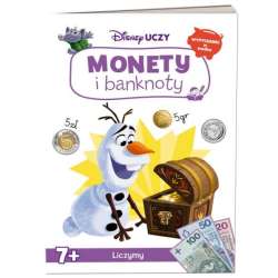 Książka Disney Uczy. Kraina Lodu Monety i banknoty (UPZ-9302)