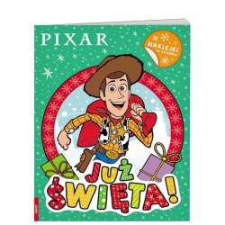 Książeczka Disney Pixar. Już święta! (ZIM-9106) - 1