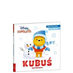 Książeczka Disney Maluch. Moje Pierwsze Opowiastki. Kubuś lepi bałwana (BOP-9213) - 1