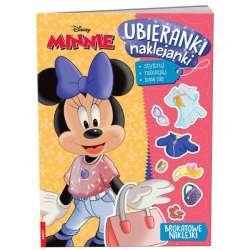 Książeczka Minnie. Ubieranki naklejanki (SDU-9109) - 1