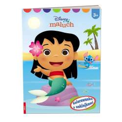 Disney Maluch. Kolorowanka z naklejkami (NA-9206) - 1