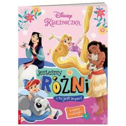 Książeczka Disney Księżniczka. Jestesmy różni i to jest super (TEA-9101)