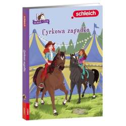 Książeczka SCHLEICH Horse Club. Cyrkowa zagadka (LBWS-8412)