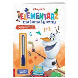 Książeczka Disney uczy mix. Elementarz matematyczny. Ćwiczenia (USM-9302)