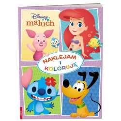 Książeczka Naklejam i koloruję Disney maluch (NAK-9203) - 1