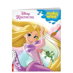 Książeczka Maluj wodą. Księżniczka Disney (MW-9120)