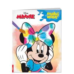 Książeczka Maluj wodą. Minnie Mouse (MW-9118)