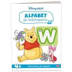 Książeczka Alfabet do kolorowania. Disney uczy. Kubuś i Przyjaciele (UKO-9301)