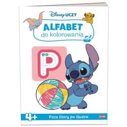 Książeczka Alfabet do kolorowania. Disney uczy. Stitch Classic (UKO-9302)
