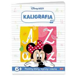 Książeczka Kaligrafia. Disney uczy. Minnie (UKA-9302)