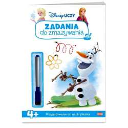 Książeczka Kraina Lodu. Zadania do zmazywania (UPTC-9307)