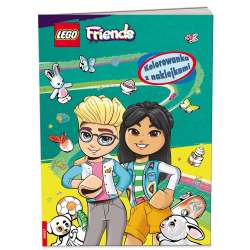 LEGO(R) Friends. Kolorowanka z naklejkami (NA-6150)
