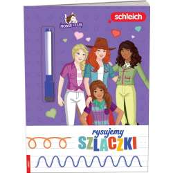 Książeczka Schleich Horse Club. Rysujemy szlaczki (KSS-8401)