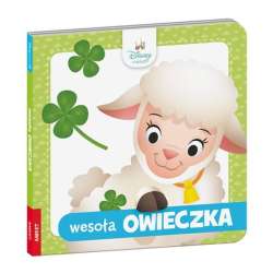 Książeczka Disney Maluch. Wesoła Owieczka (DBF-9214) - 1