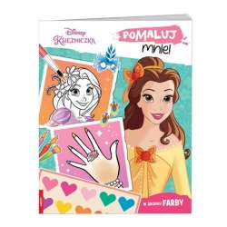 Książeczka Disney Księżniczka. Pomaluj mnie! (MAK-9101)