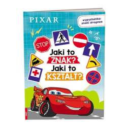 Książeczka Disney Pixar. Jaki to znak? Jaki to kształt? (ZNA-9101) - 1