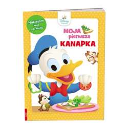 Książeczka Disney Maluch. Moja Pierwsza Kanapka (MP-9202) - 1
