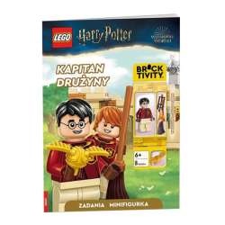 Książeczka LEGO Harry Potter. Kapitan Drużyny (LNC-6418) - 1