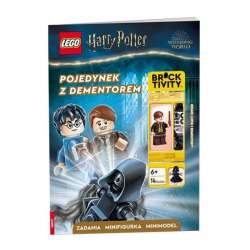 Książeczka LEGO Harry Potter. Pojedynek z dementorem (LNC-6417P1) - 1