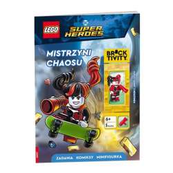 Książeczka LEGO DC Comics Super Heroes. Mistrzyni Chaosu (LNC-6460 P1) - 1
