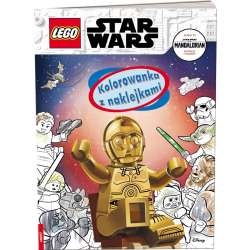 LEGO(R) Star Wars. Kolorowanka z Naklejkami - 1