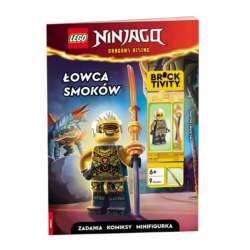 Książeczka LEGO Ninjago. Łowca smoków (LNC-6733) - 1