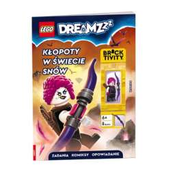 Książeczka LEGO DREAMZzz. Kłopoty w świecie snów (LNC-5404) - 1