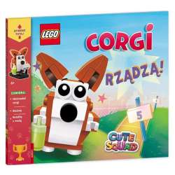 Książeczka LEGO Books. Corgi rządzą! (CAP-6601) - 1
