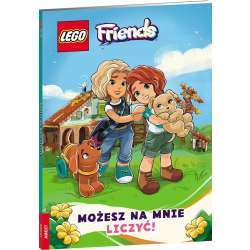 Książeczka LEGO Friends. Możesz na mnie liczyć! (LNR-6158) - 1